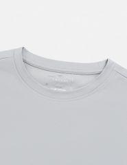 Áo giữ nhiệt cổ tròn nam logo ngực
