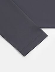 Áo giữ nhiệt cổ tròn nam logo ngực