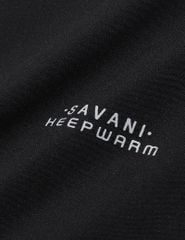 Áo giữ nhiệt cổ tròn nam logo ngực