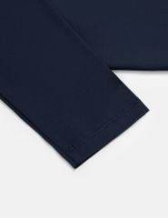 Áo giữ nhiệt cổ tròn nam logo ngực