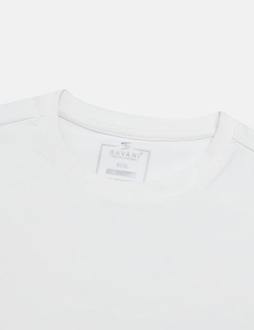 Áo giữ nhiệt cổ tròn nam logo tay