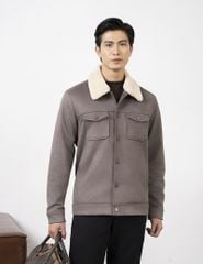 Áo khoác da lộn MJD002W4