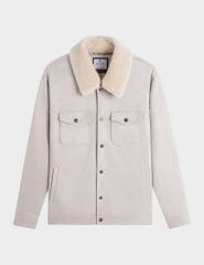 Áo khoác da lộn MJD002W4