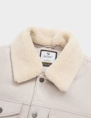 Áo khoác da lộn MJD002W4