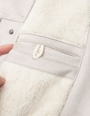 Áo khoác da lộn MJD002W4