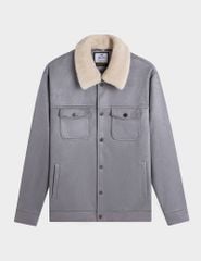 Áo khoác da lộn MJD002W4