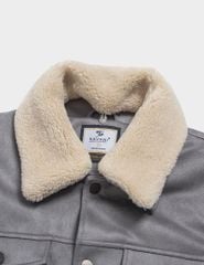 Áo khoác da lộn MJD002W4