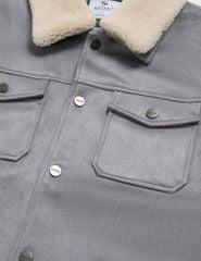 Áo khoác da lộn MJD002W4