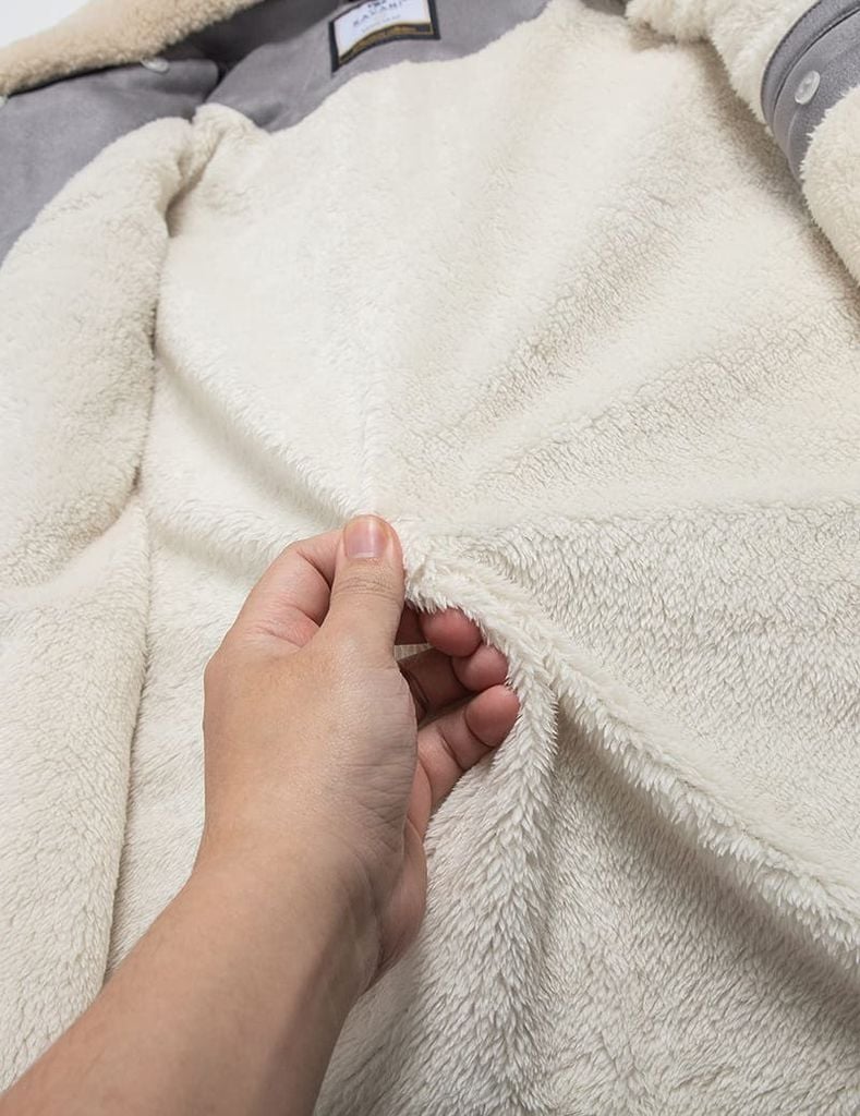 Áo khoác da lộn MJD002W4