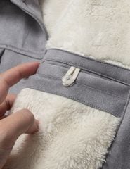 Áo khoác da lộn MJD002W4