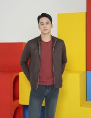 Quần jean nam cạp thường ống đứng