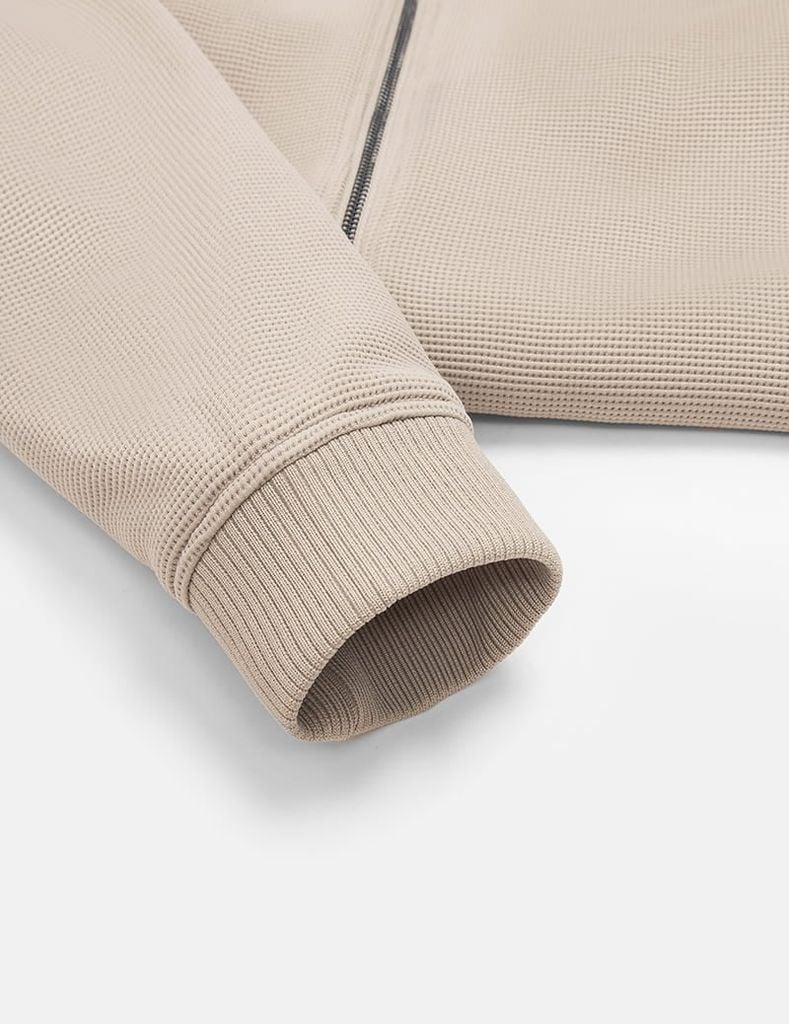 Áo khoác nam dệt kim cổ bomber