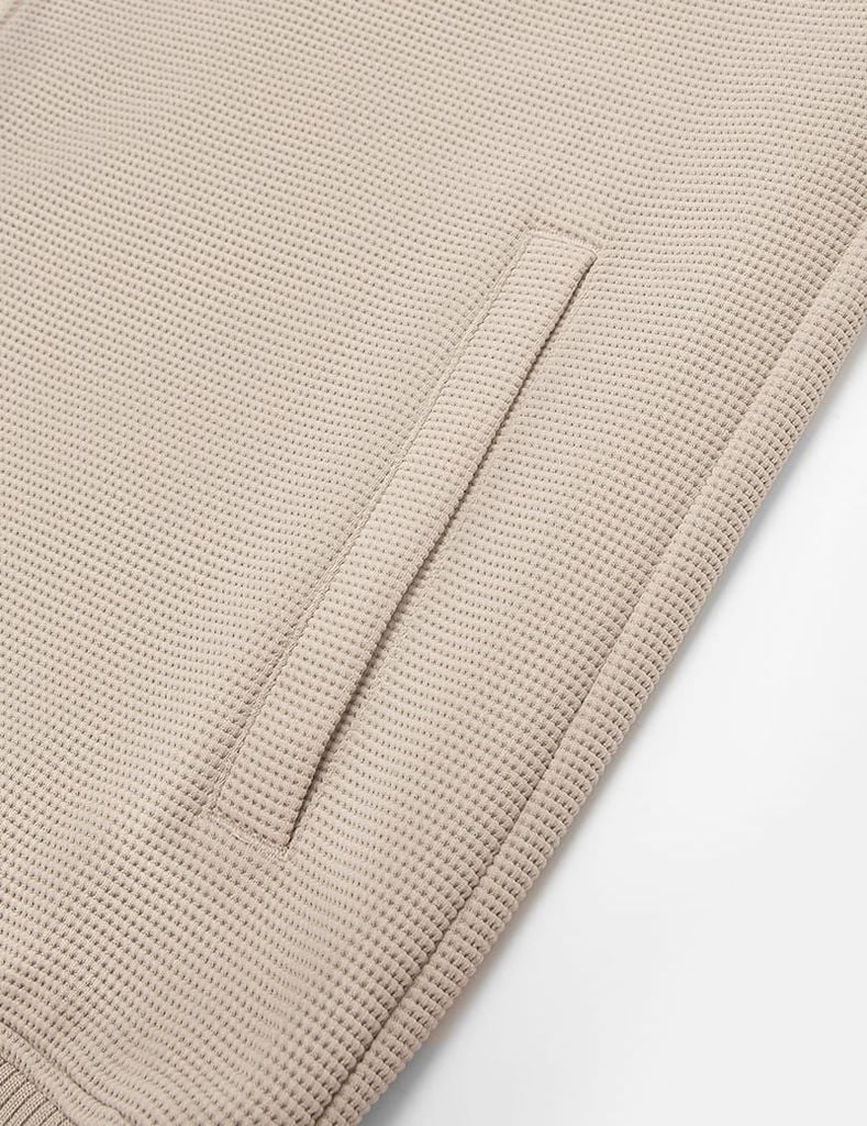 Áo khoác nam dệt kim cổ bomber