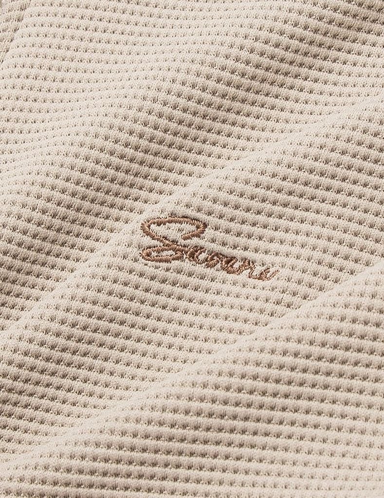 Áo khoác nam dệt kim cổ bomber