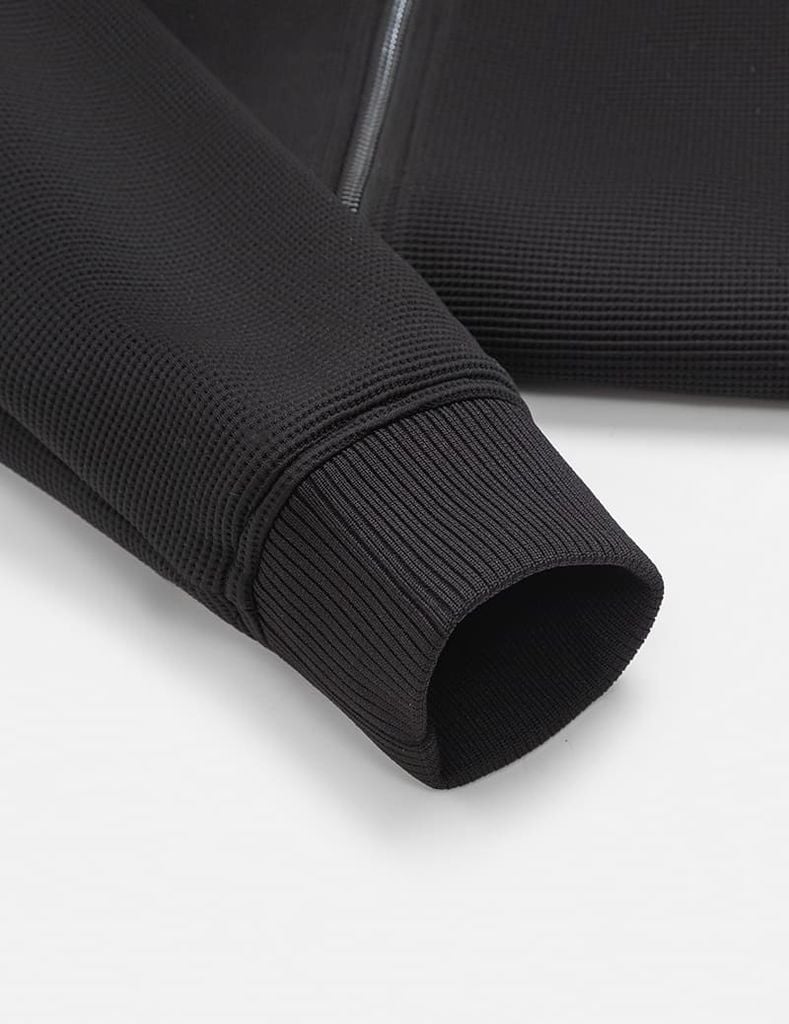 Áo khoác nam dệt kim cổ bomber