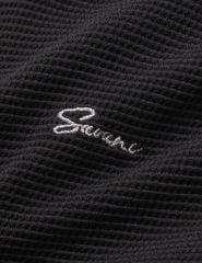 Áo khoác nam dệt kim cổ bomber