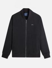 Áo khoác nam dệt kim cổ bomber