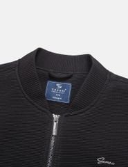 Áo khoác nam dệt kim cổ bomber