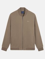 Áo khoác nam dệt kim cổ bomber