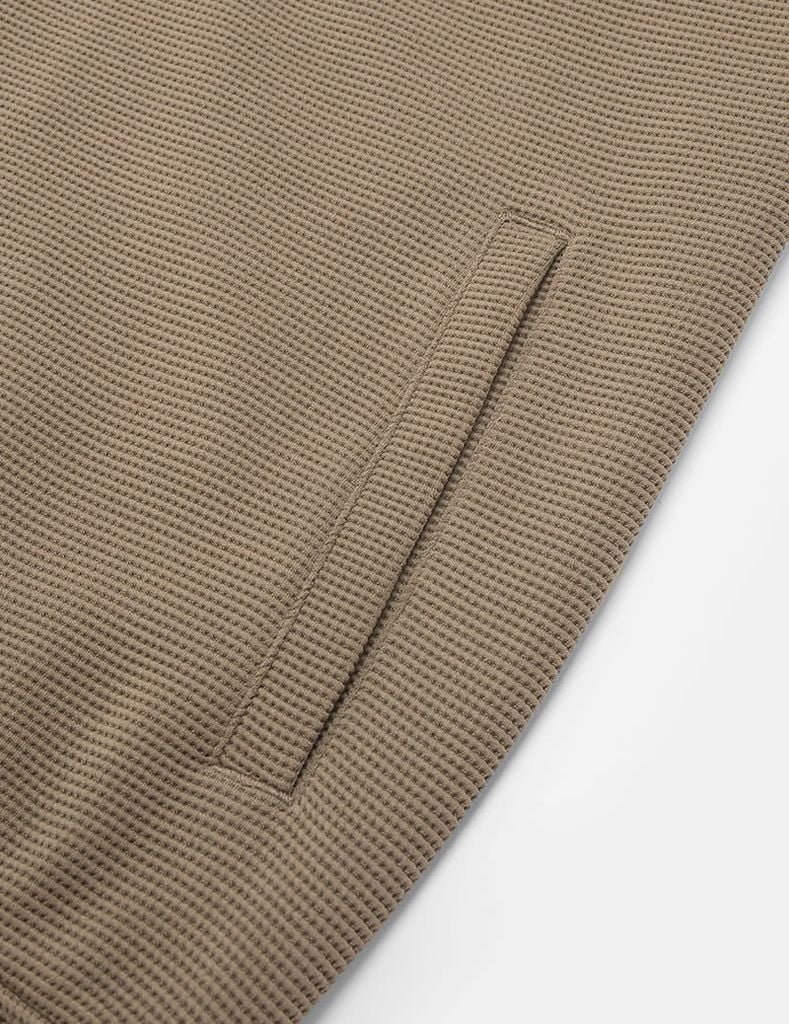 Áo khoác nam dệt kim cổ bomber