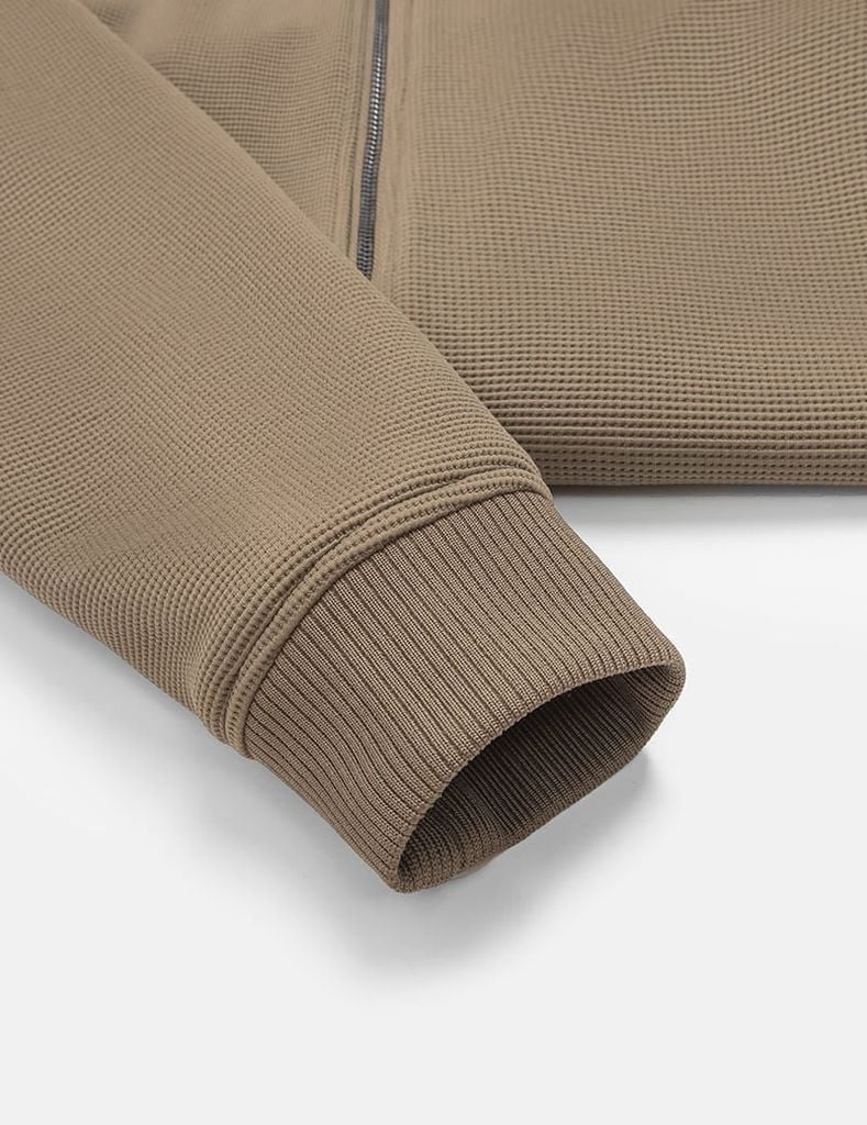 Áo khoác nam dệt kim cổ bomber