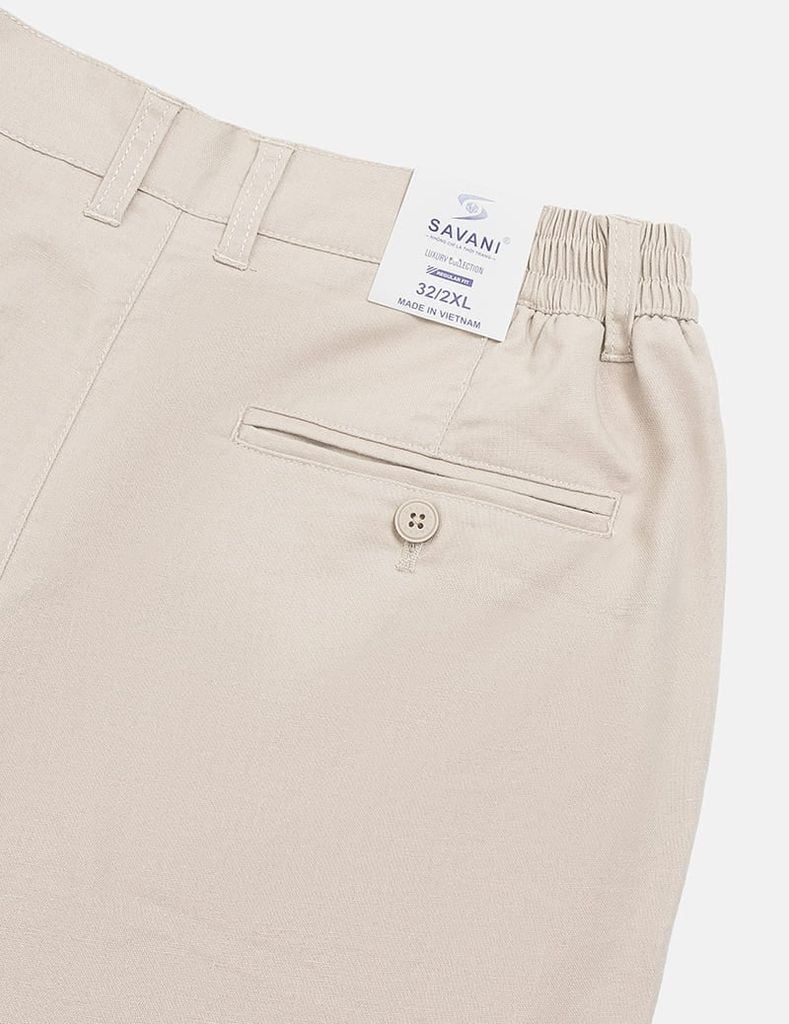 Quần đũi dài nam cạp chun sườn