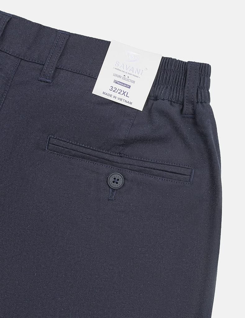 Quần đũi dài nam cạp chun sườn