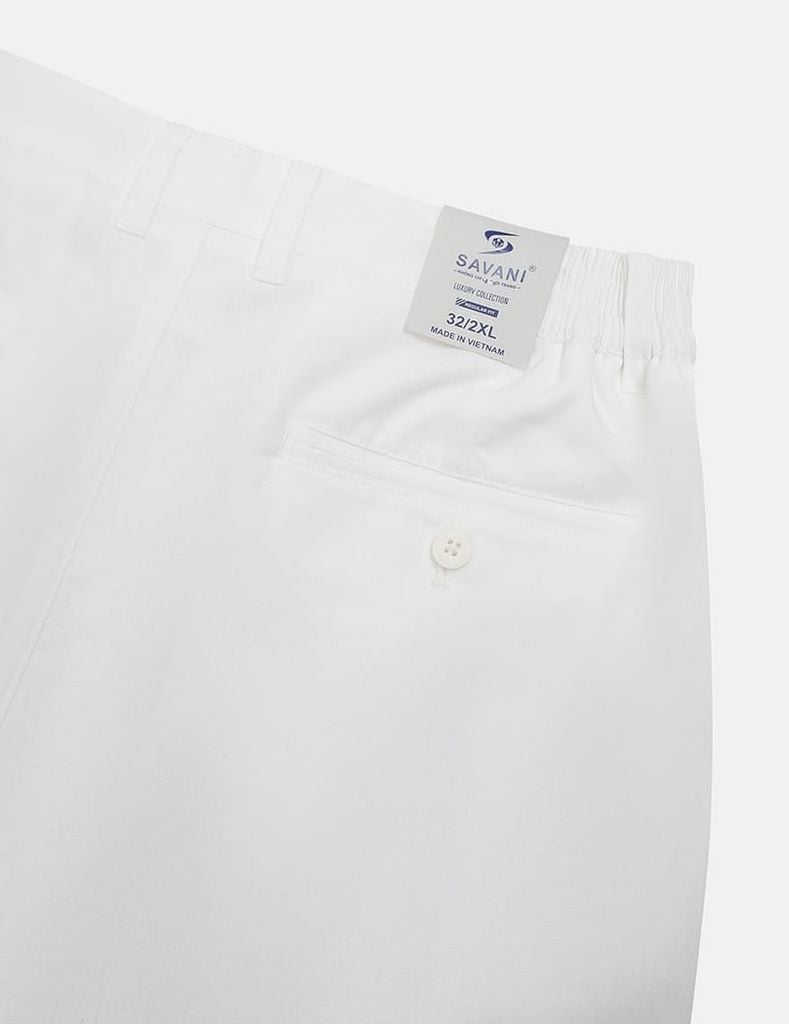 Quần đũi dài nam cạp chun sườn