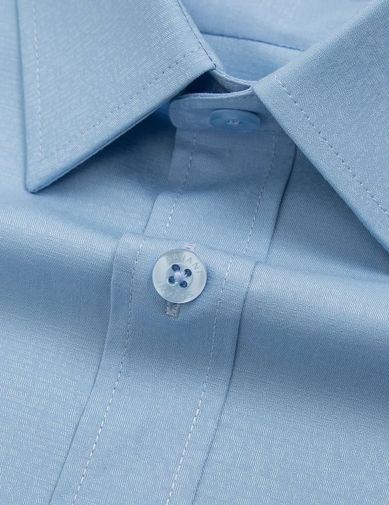 Sơ mi dài tay tà lượn có túi MLS464K4