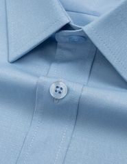 Sơ mi dài tay tà lượn có túi MLS464K4