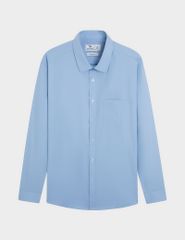 Sơ mi dài tay tà lượn có túi MLS464K4