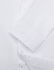 Sơ mi dài tay tà lượn không túi MLS473K4