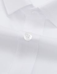 Sơ mi dài tay tà lượn không túi MLS473K4