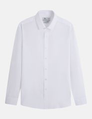 Sơ mi dài tay tà lượn không túi MLS473K4