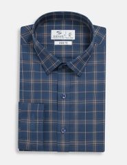 Áo sơ mi nam tài tay tà lượn không túi