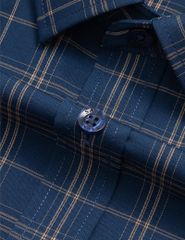 Áo sơ mi nam tài tay tà lượn không túi