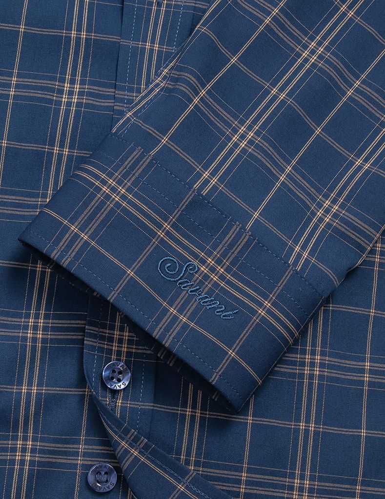 Áo sơ mi nam tài tay tà lượn không túi