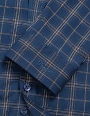 Áo sơ mi nam tài tay tà lượn không túi