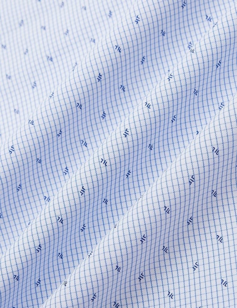 Áo sơ mi dài tay nam tà lượn có túi