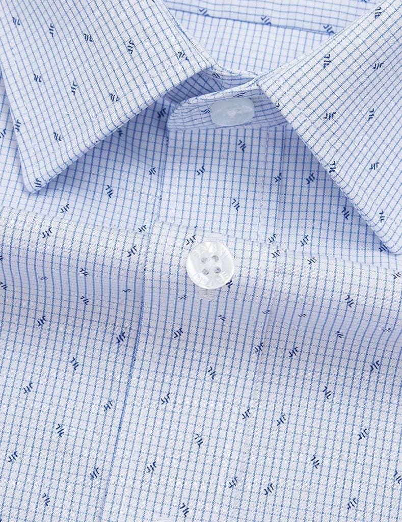 Áo sơ mi dài tay nam tà lượn có túi