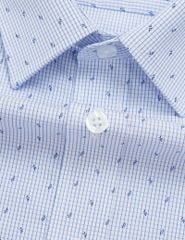 Áo sơ mi dài tay nam tà lượn có túi