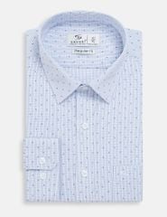 Áo sơ mi dài tay nam tà lượn có túi