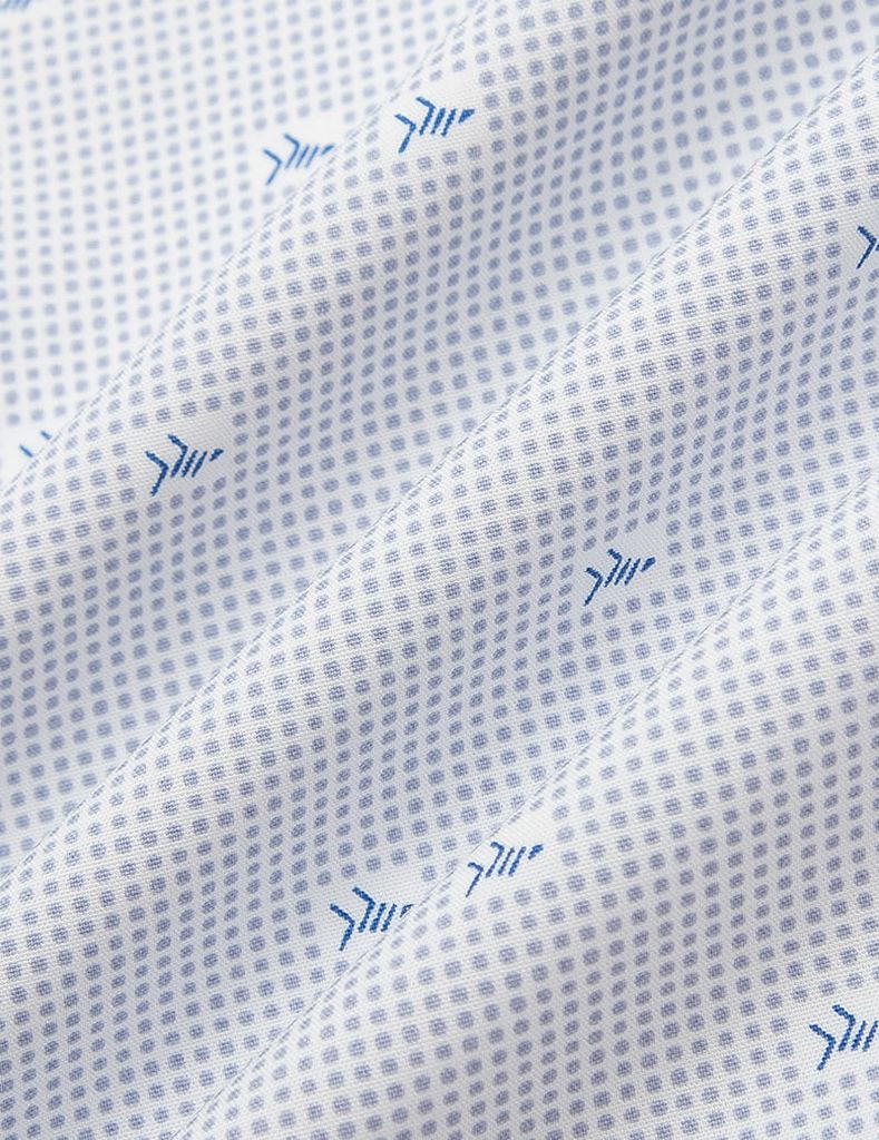 Áo sơ mi nam dài tay tà lượn có túi