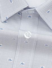 Áo sơ mi nam dài tay tà lượn có túi