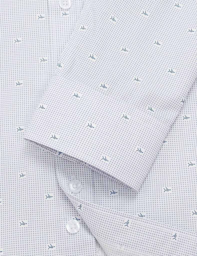 Áo sơ mi nam dài tay tà lượn có túi