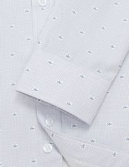 Áo sơ mi nam dài tay tà lượn có túi