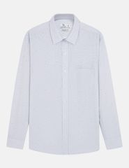 Áo sơ mi nam dài tay tà lượn có túi