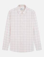 Áo sơ mi nam dài tay tà lượn không túi