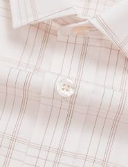 Áo sơ mi nam dài tay tà lượn không túi