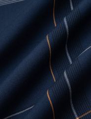 Áo sơ mi kẻ nam dài tay tà lượn không túi